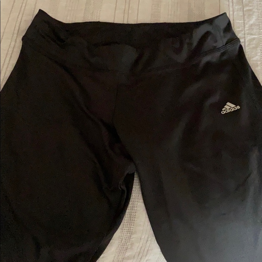 Adidas Black Climate Tights